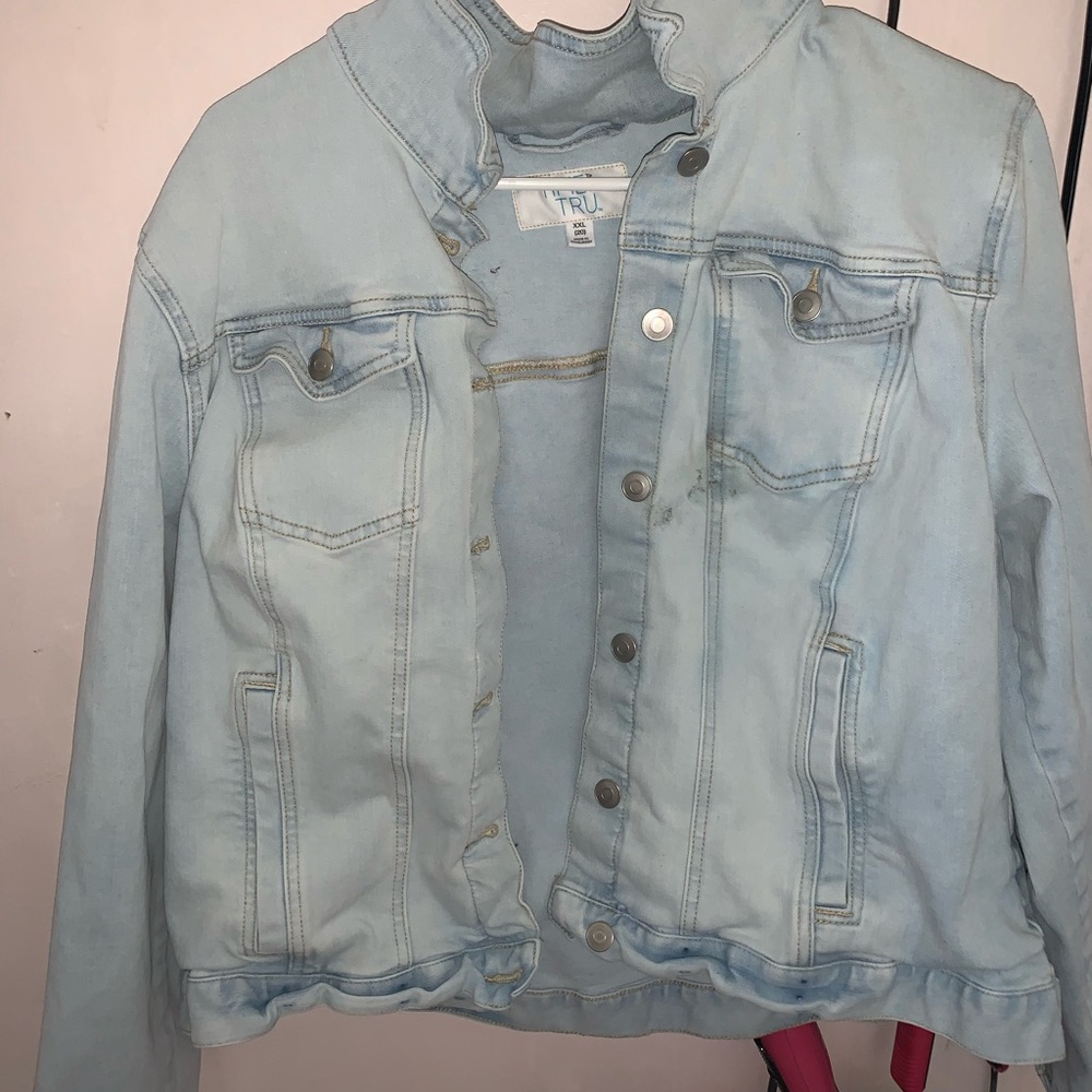 Light Blue Jean Jacket